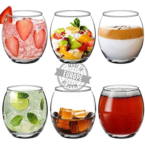 CRYSTALIA Luxury Never Spill Tumblers Set Cover