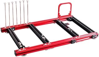 ATX Motherboard Test Bench Open Air Computer Case Chassis Aluminum Bracket DIY Bare Frame ATX Support Graphics Card(red&Black)
