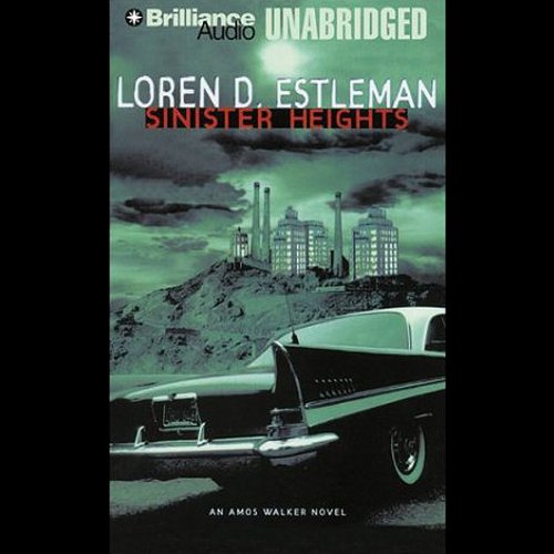 Cover art for Sinister Heights