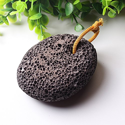 Generic New Callus Stones Natural Lava Pumice Stone Callus Coffee Remover for Feet Heels and Clean Hard Skin Foot Care Massage Tool