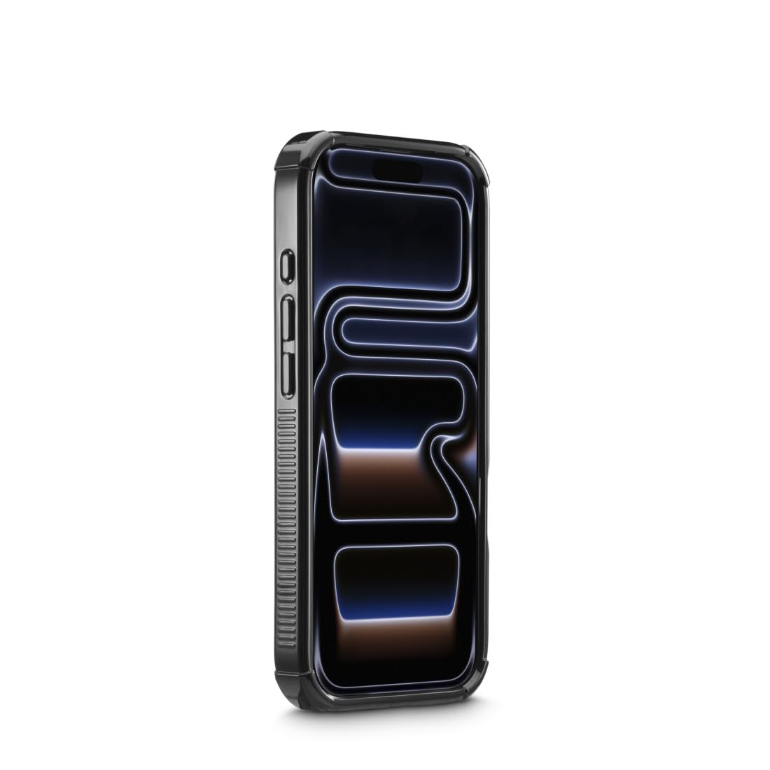 Hama Coque iPhone 17 Pro Extreme Protect MagSafe (D3O Bumper Incassable, Anti-Chocs, Resistant aux Chutes 3.5m, Anti Jaunissement, Bords Surélevés, Coque magnétique Chargement Induction) Noir
