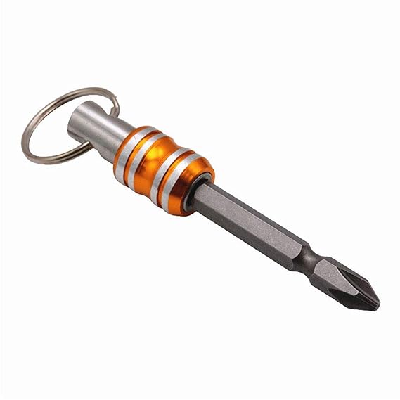 KHATI Hex Screwdriver Bits Holder Extension Rod Adapter Bit Holder Easy Change 5pcs