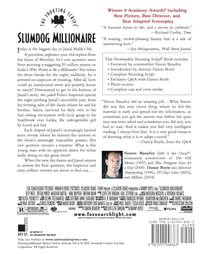 Slumdog Millionaire: The Shooting Script