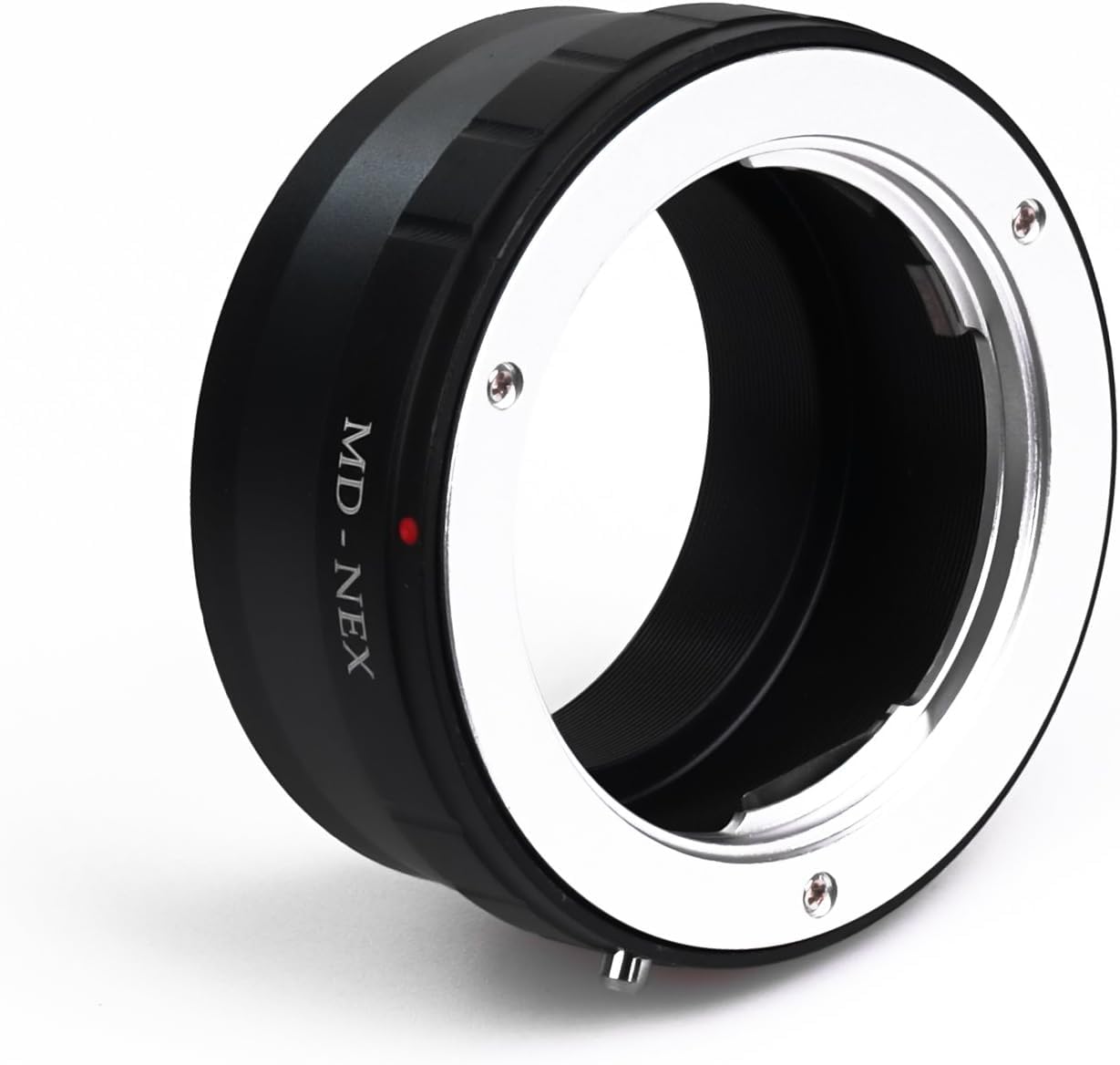 MD-NEX Anello adattatore per obiettivo con attacco compatibile con Minolta MD/MC su fotocamera con attacco compatibile con Sony FE/E-Mount