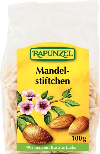 Rapunzel Mandelstiftchen, 1er Pack (1 x 100 g) - Bio