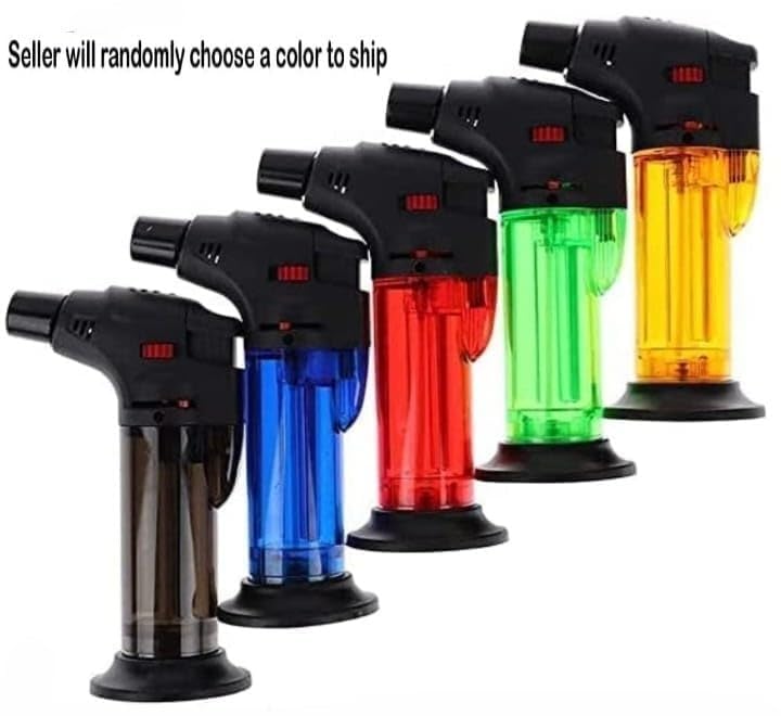 Image of Vruta Rechargeable Electric Gas Lighter for Kitchen, Stove, Candles, Pooja & USB Charging Port, Flexible Neck, Windproof Plasma Arc Lighter (Three Flame Lighter)
