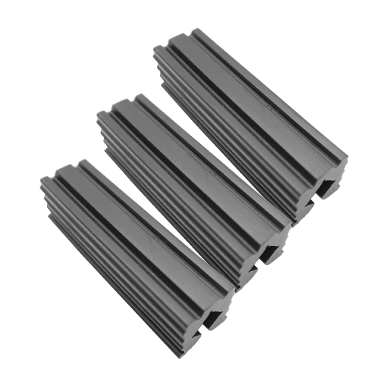 Abaodam 3Pcs Grip Vice Clamp for Golf Clubs Rubber Vise Clamp for Easy Assembly and Disassembly Convenient Golf Grip Tool for Various Club