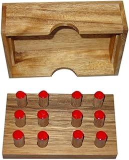The Braille Store Braillebox: A Wooden, Pocket-Sized Braille Practice Kit