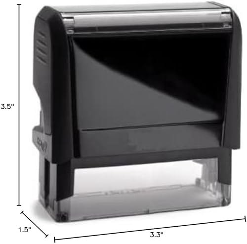 Miniatura 1 de Ohio - Sello notario para abogados  Modelo estándar de autoentintado impresiones rectangulares de 275 x 10 pulgadas