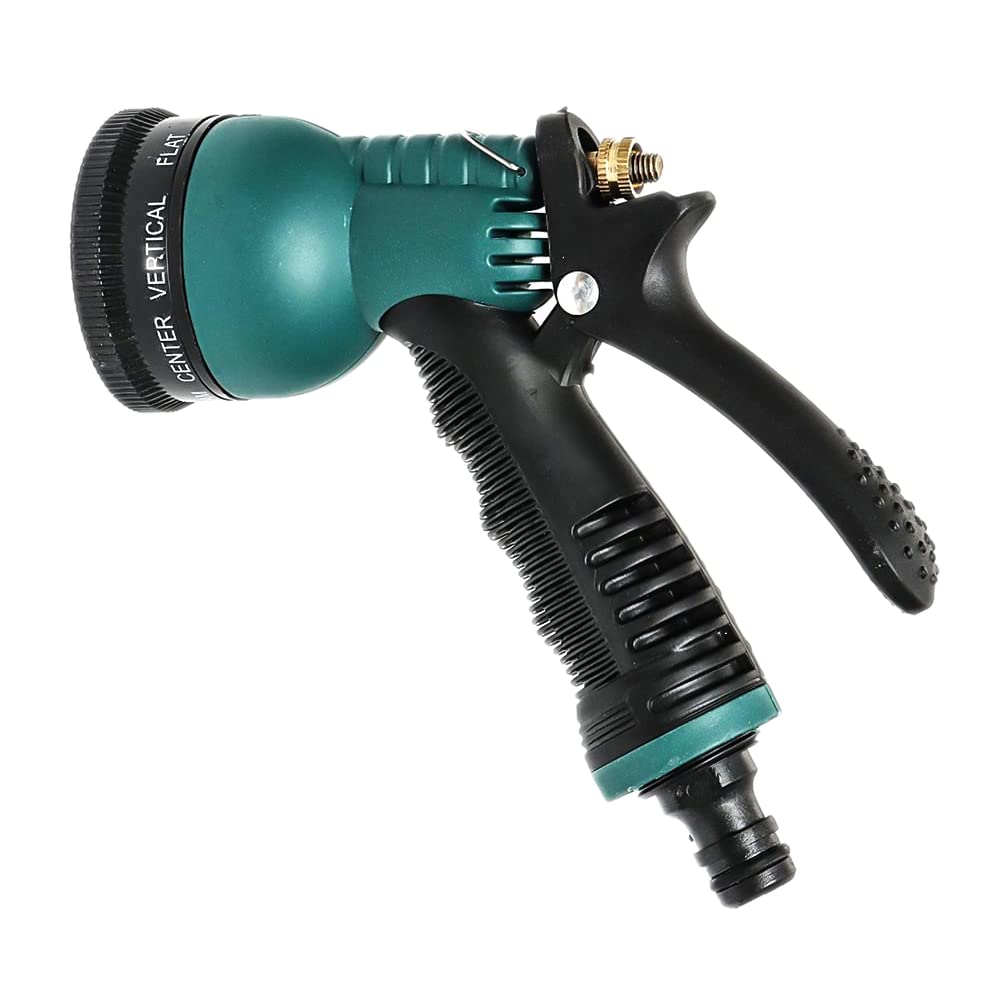 7 Pattern High Pressure Garden & Multipurpose Hose Nozzle Water Spray Gun (B09LTFJ1KD) Amazon Price History, Amazon Price Tracker