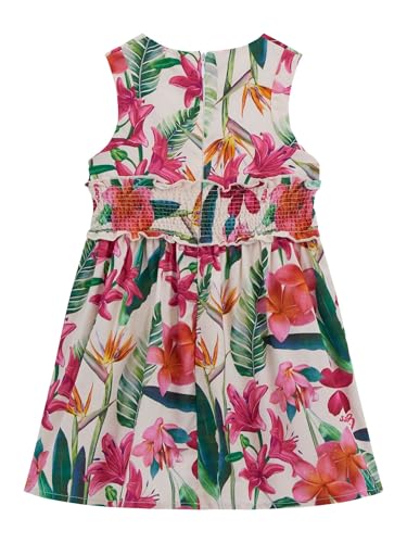 GUESS Girls' Sleeveless Poplin Dress2
