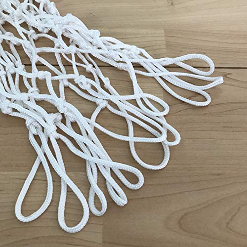 Sure Shot Netball Net-White Netzballnetz, weiß, Einheitsgröße