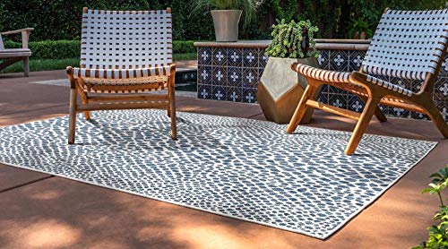 Tapete Decorativo Unique Loom Outdoor 124x185 cm miniatura 3