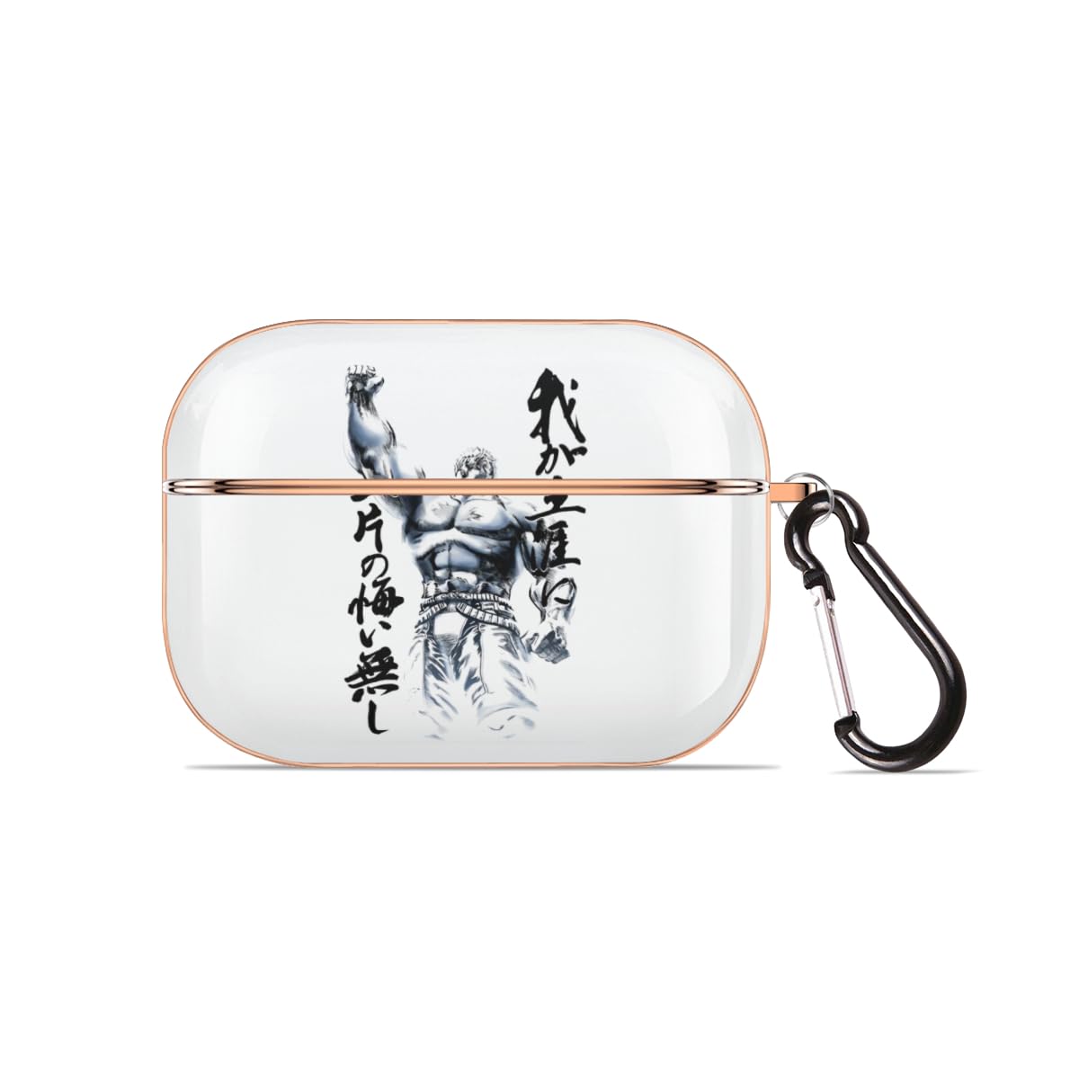 拳士郎2ケース Amazon | ZENIX DESIGN TECH airpods pro2 用 ケース カラビナ