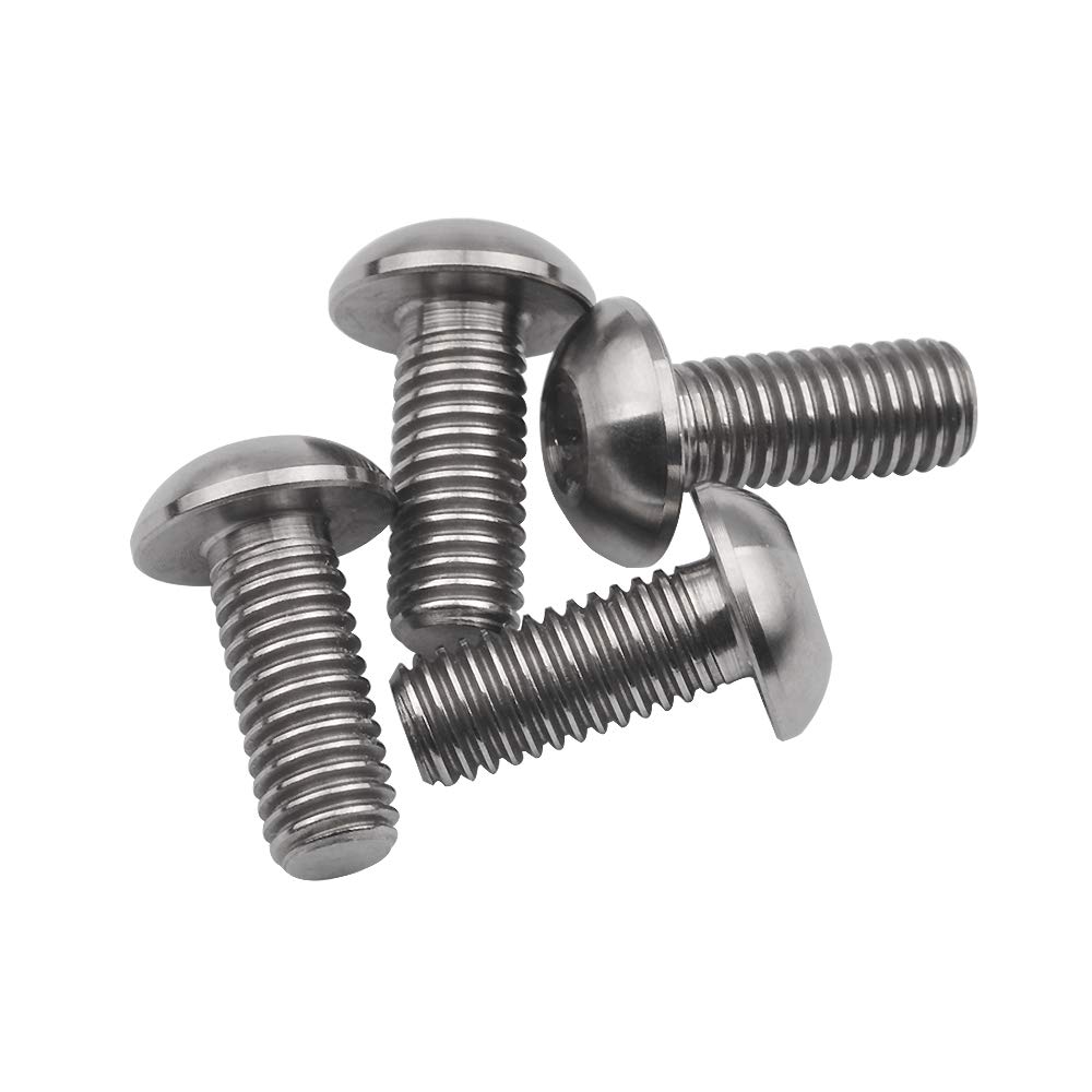 Śruba tytanowa M5 x 12 mm do roweru butelki wody klatka zestaw 4 szt.