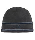 The North Face Logo Beanie Graphite Grey/Urban Navy Prior Season Beanies