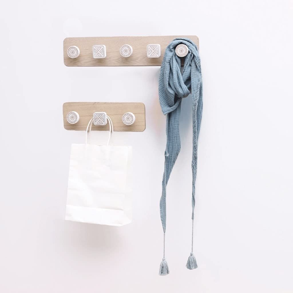 Percheros Para Colgar Abrigos Appendiabiti a muro Cremagliera Moderna Minimalista Minimalista A Gancio Minimalista 2 Pezzi Montati a parete Organizer Key Hanging Coats Sciaristi Perchero Para Colgar B