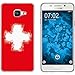 Produktbild PhoneNatic Case kompatibel mit Samsung Galaxy A5 (2016) A510 Silikon-Hülle WM Schweiz M10