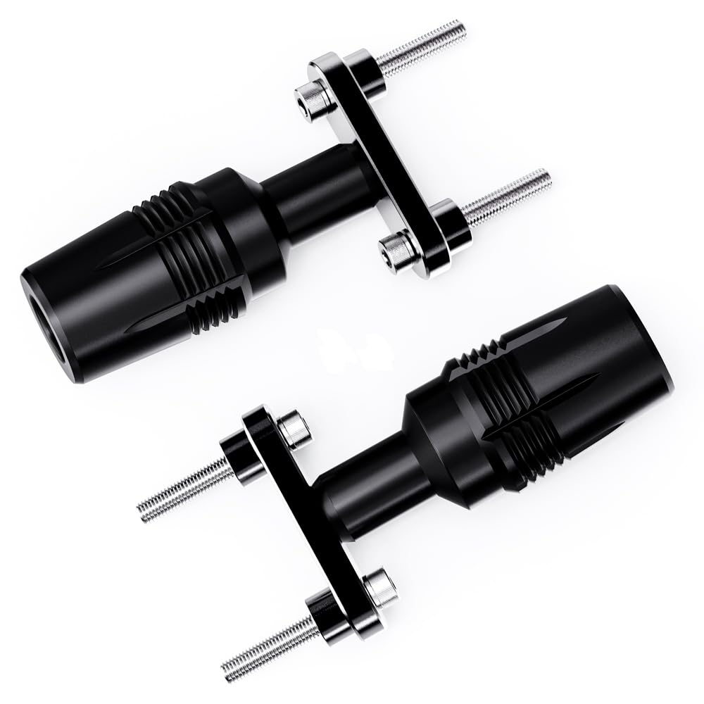 Mowok - Accesorios para moto Kawasaki Z750 Z 750 2007 – 2012 2011 2010 2009 2008. Protectores anticaída para chasis