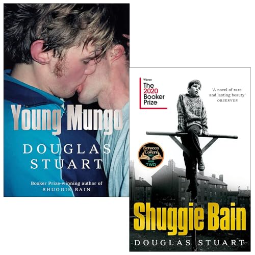 Douglas Stuart 2 Books Collection Set (Young Mungo, Shuggie Bain)