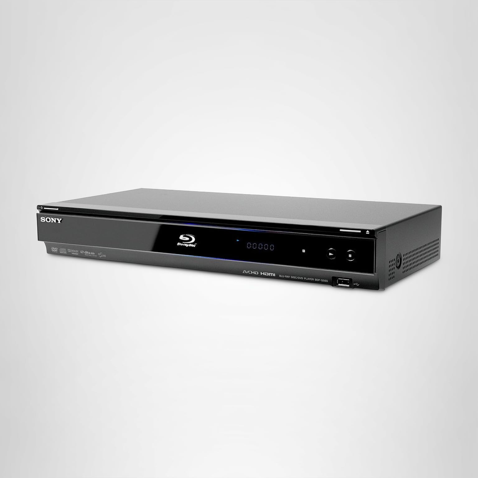 Amazon.com: Sony BDP-S560 1080p Blu-ray Disc Player (2009 Model