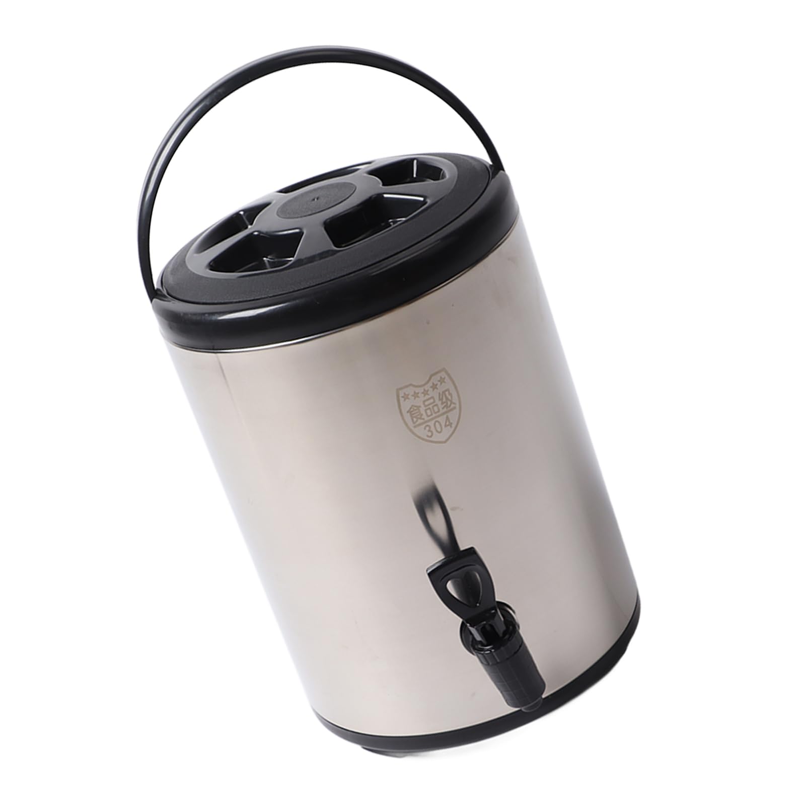 Bediffer Dispenser per Bevande Isolato in Acciaio Inossidabile 304 Dispenser Termico per Bevande Calde e Fredde a Doppio Strato da 8 Litri per Caffetterie e Uffici