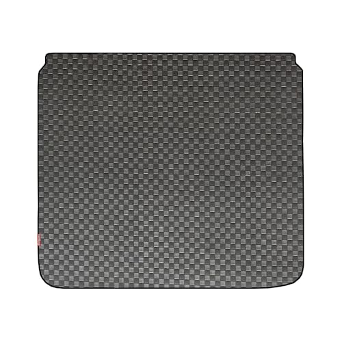 Image of Elegant Custom Fit Car Dicky /Boot /Trunk Mat Compatible with Maruti Suzuki Brezza (2022-2025)