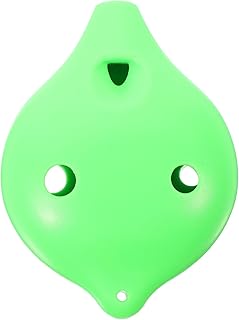 Milisten Ocarina Instrumento Musical Ocarina Para Crianças Ocarina Instrumento Musical Para Iniciantes Ocarina Para Iniciantes Ocarina Para Adultos Aldult Boca Plana Pequena Flauta De