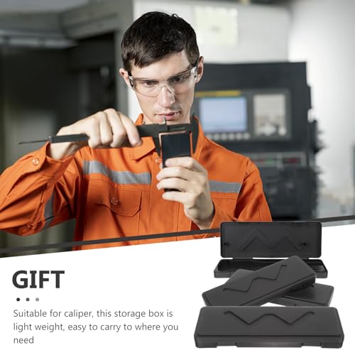 Caja plástica negra para calibradores con dial miniatura 3