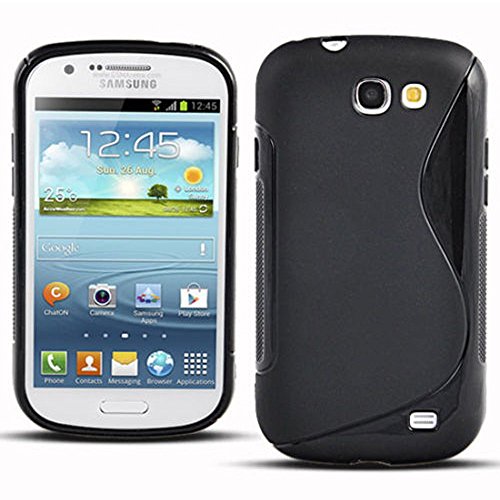 Samsung Galaxy Express I8730 Étui HCN PHONE® S-Line TPU Gel Silicone Coque souple pour Samsung Galaxy Express I8730 - NOIR