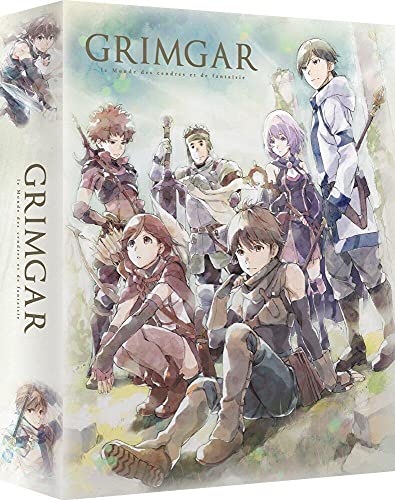 Grimgar, Le Monde Des Cendres Et De Fantaisie - Saison 1 - (édition Collector)