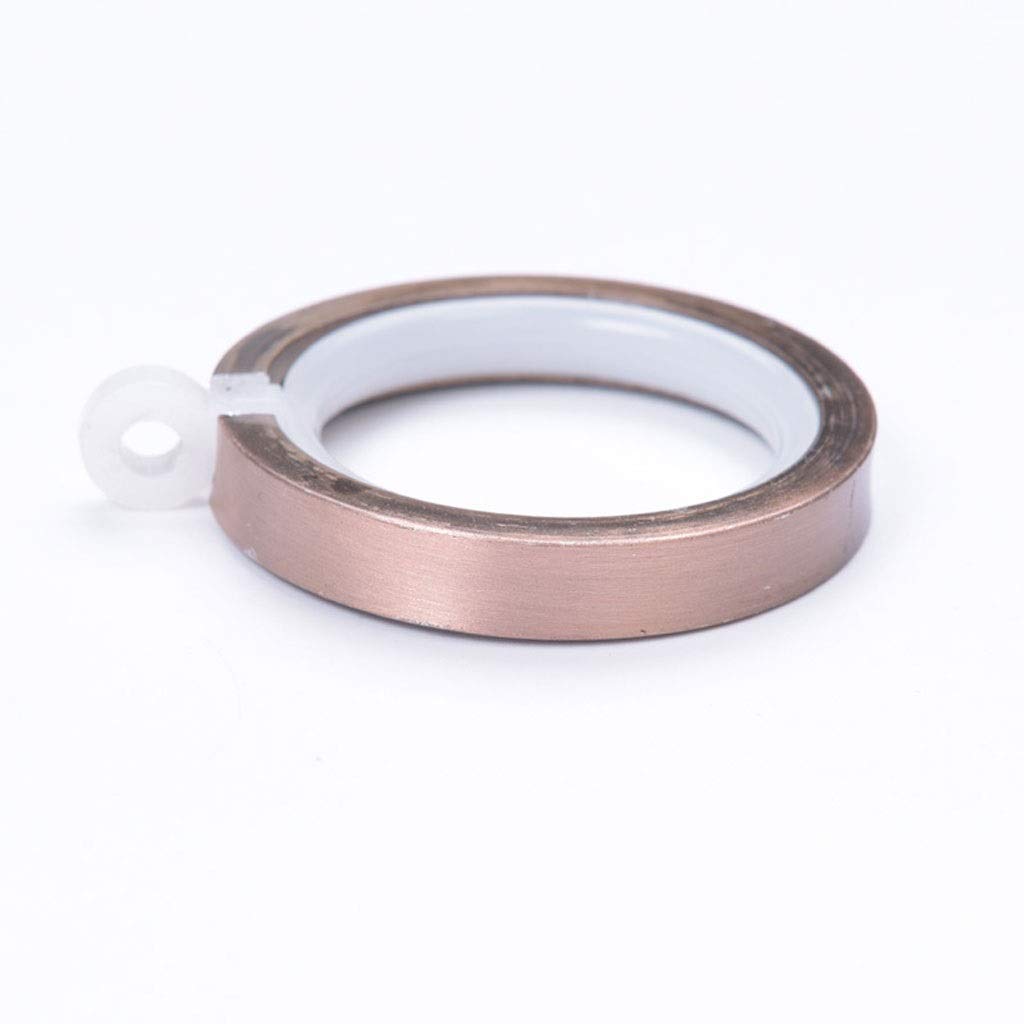 Anelli per Tende 15 Pezzi Anelli per Tende da Doccia Tenda da Doccia in plastica per Asta Doccia da Bagno Anelli da 1,4 Pollici (Colore: Bianco) (Rosa) (Rosa)
