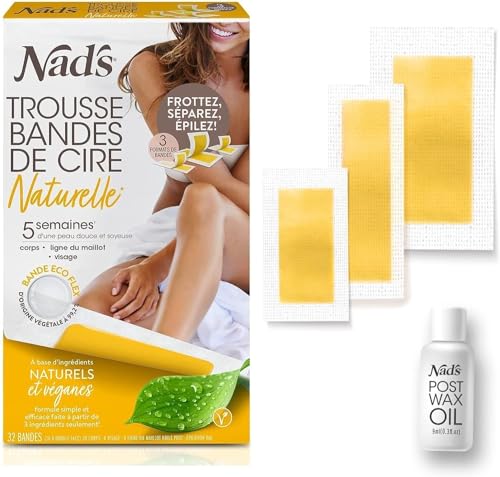 Preisvergleich Produktbild Set mit natürlichen Wachsbändern