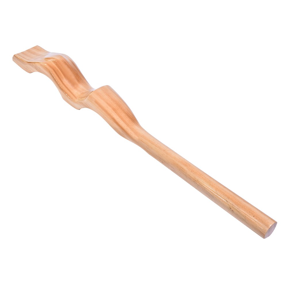 Barella Piede Balletto, Danza Classica in Legno Stretch con Enhancer con Fascia Elastica ,per Adulti e Bambini Danza Dell'Arco Attrezzatura per Danza in Legno per 35-40 Metri