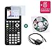 Produktbild TI-84 Plus CE-T + Lern-CD (auf Deutsch) + Erweiterte Garantie + Displayschutzfolie + Ladekabel