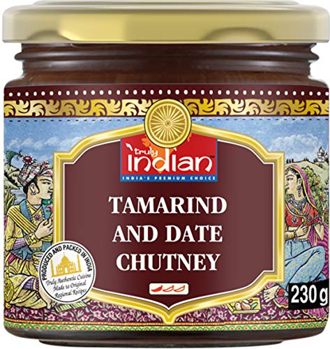 Chutney de dátiles con tamarindo - 230 gr