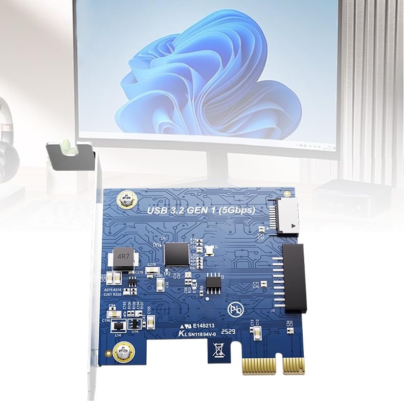 Carte d'extension PCIE 20 broches COOLHOOD pour liaison continue et optimisation