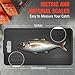 FLISSA Nonslip Fish Fillet Mat with Measuring Scale, Durable & Portable Fish Cleaning Mat for Easy Filleting, Large Fish Mat for Fish Cleaning and Cutting Board, 24