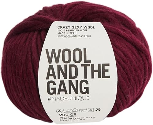 Miniatura 7 de Wool & The Gang - Crazy Sexy Wool (Cameo Rose)