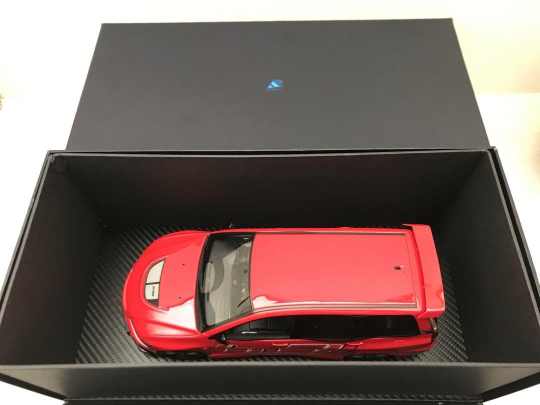 Amazon.co.jp: 1／18 ランサーエボ Lancer EvolutionIXリアルウィン 