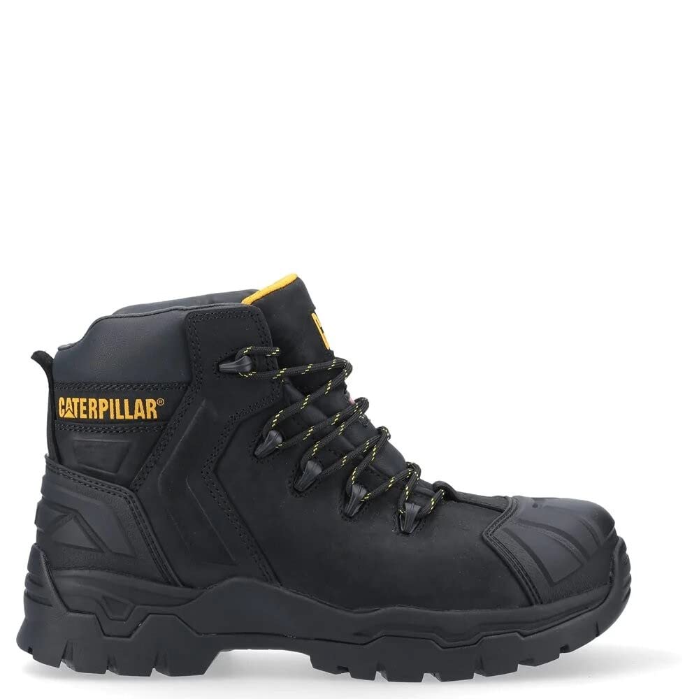 Caterpillar Cat Workwear Everett S3 Botas de Seguridad Impermeables para Hombre