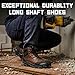 Furuian Steel Toe Boots for Men Women Lightweight Comfortable Work Boots for Men Puncture Proof Steel Toe Safety Shoes Slip Resistant Indestructible Construction Shoes