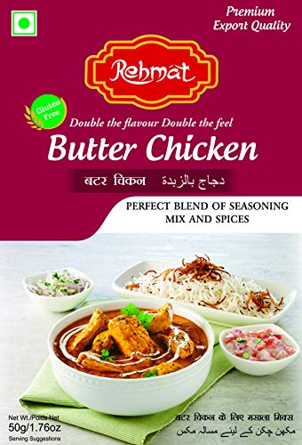 Rehmat Butter Chicken Masala 50 Gm