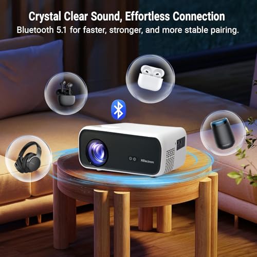 Image of XElectron C9 Miracast Airplay Projector