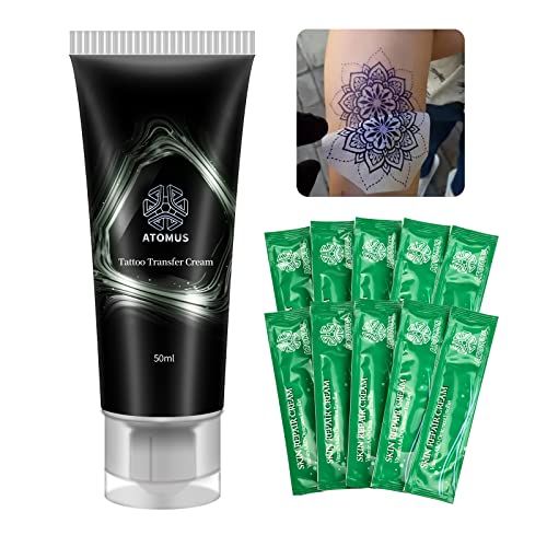 ATOMUS Tattoo Transfer Cream Gel for Paper Transfer