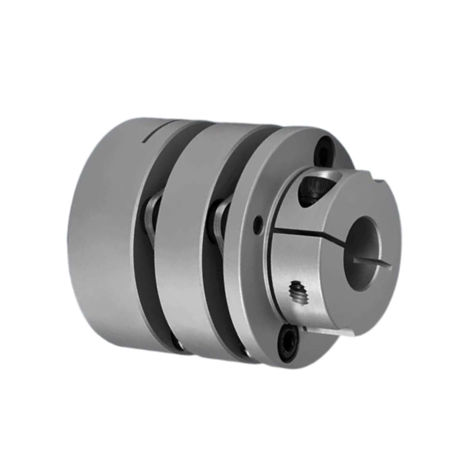 Accouplement à diaphragme étagé, accouplement à bride de servomoteur CLTP-82X99, pièces d'entraînement CNC(CLTP-82X99-20X24)