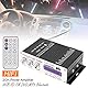 ePathChina Fernbedienung Bluetooth 2CH Hi-Fi Auto-Audio High Power Verstärker FM Radio Player Unterstützung SD/USB/DVD/MP3 für Auto Motorrad Zuhause
