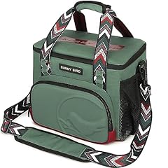 Green with boho strap