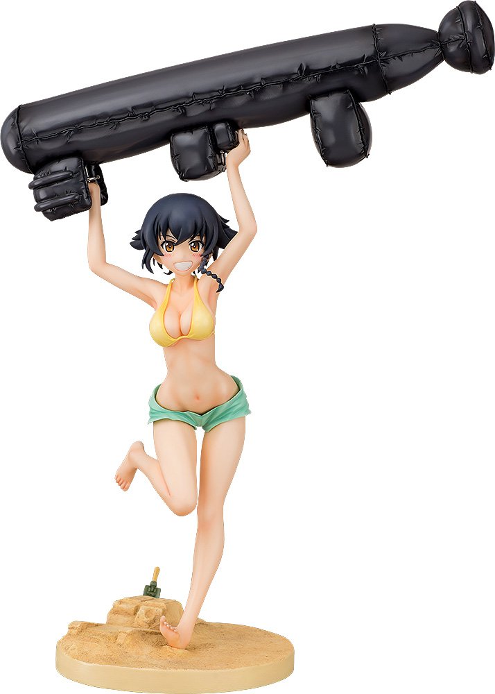 Amazon.co.jp: ガールズ&パンツァー 劇場版 ペパロニ 1/7スケール 