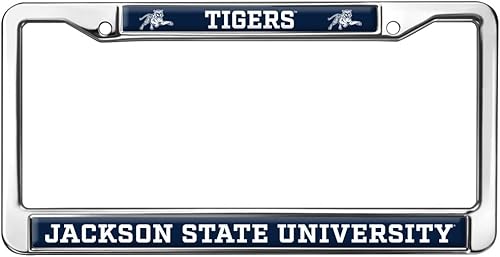 Vista 49 de Marco de Metal para Placa de Matrícula de Tamaño Completo con Logotipo de los Bulldogs de Louisiana Tech Louisiana Tech Bulldogs